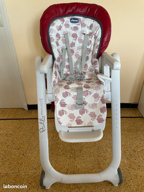 Chaise haute Polly Progres5 (image 5)