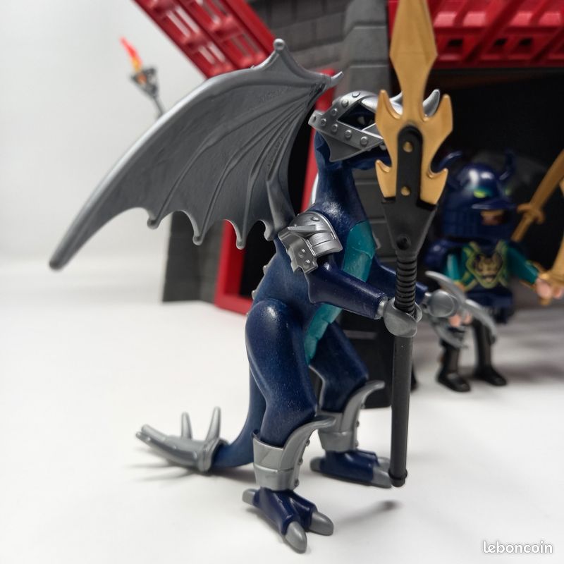 Playmobil 5480 Dragons – La Citadelle Secrète Du Dragon (état Excellent