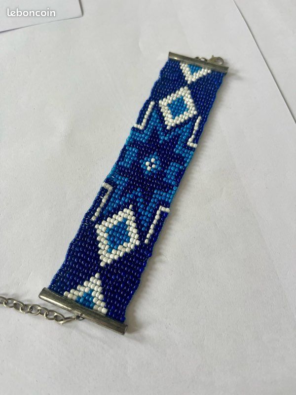Bracelet motifs géométriques (image 2)