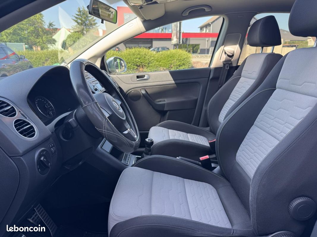 Volkswagen golf plus - 1.4l tsi 122ch - trendline - toit ouvrant (image 9)