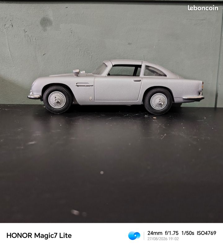Playmobil voiture de james bond (image 3)
