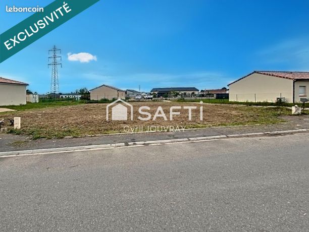 Terrain 750 m² MONTAUBAN