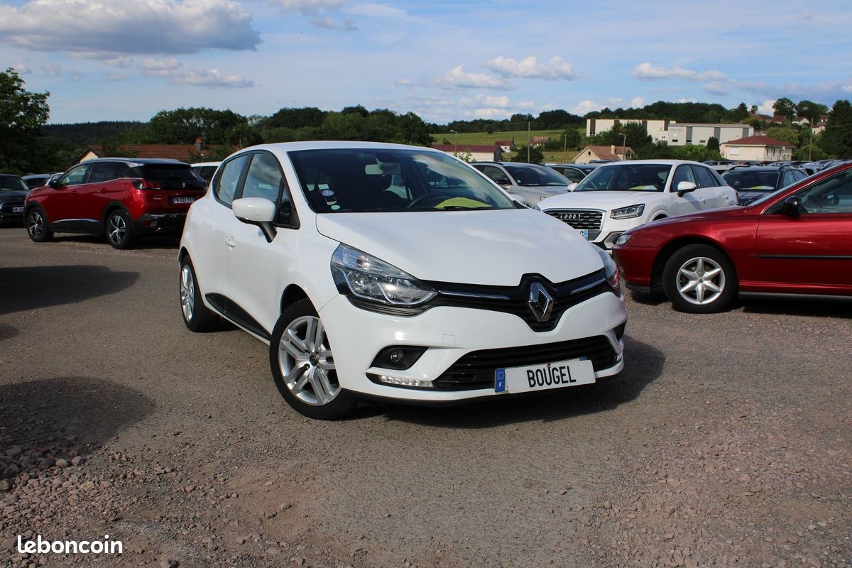 Renault CLIO 4 PHASE II TCE 90 CV BUSINESS GPS MÉDIA USB RÉGULATEUR BLUETOOTH CLIM AUTO RADARS (image 1)