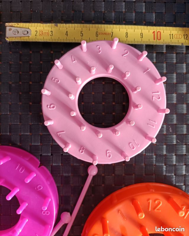 Omabeta Tricoteur En Plastique Omabeta Métier à Tisser à Tricoter Kit