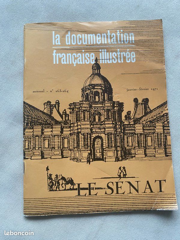 Livre sur le sénat (image 1)