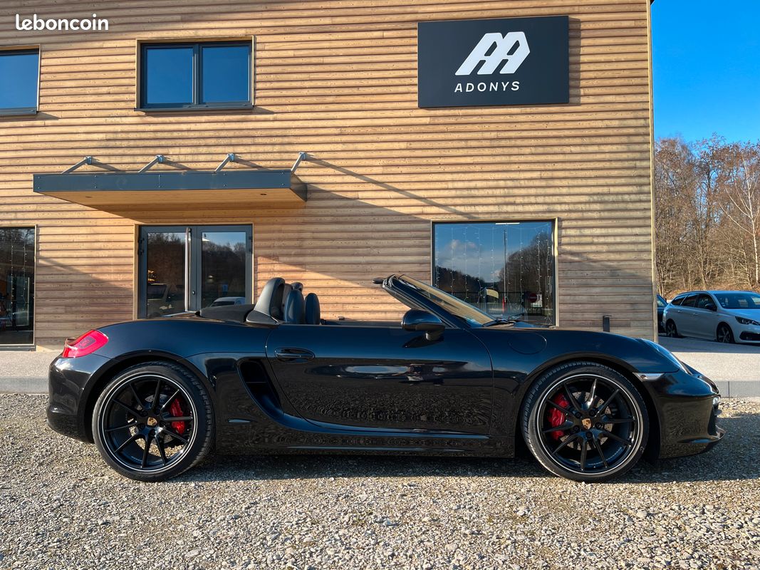 Porsche Boxster 981 S PDK (image 2)