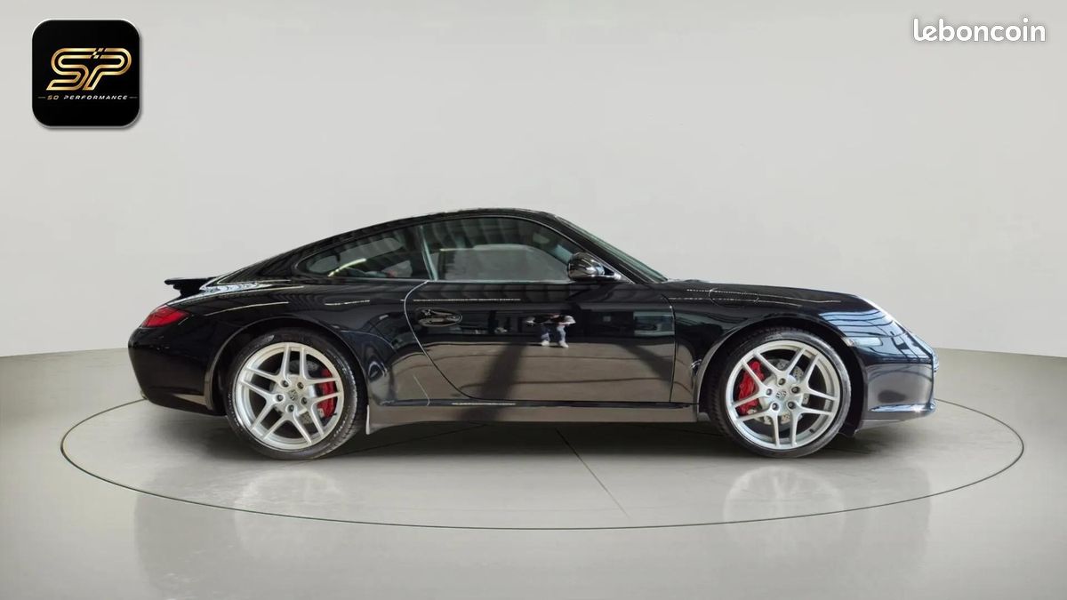 Porsche 911 Type 997.2 Carrera S Coupé * Boîte Manuelle * 385 ch * Toit Ouvrant * PASM * Faible KM (image 8)