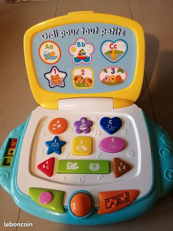 Ordi éducatif pour tout petit (image 1)