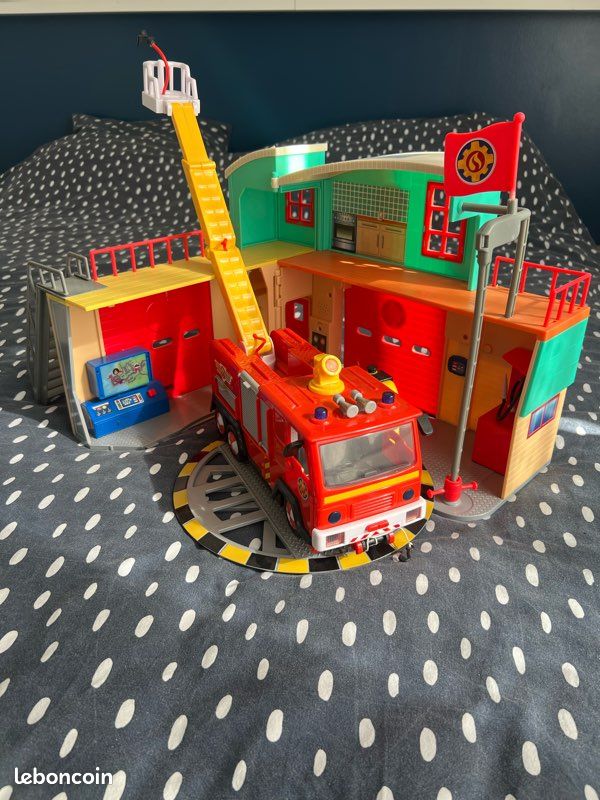 Sam Le Pompier - Coffret : Le Grand Incendie De PontyPandy Les Heros De La Tempete