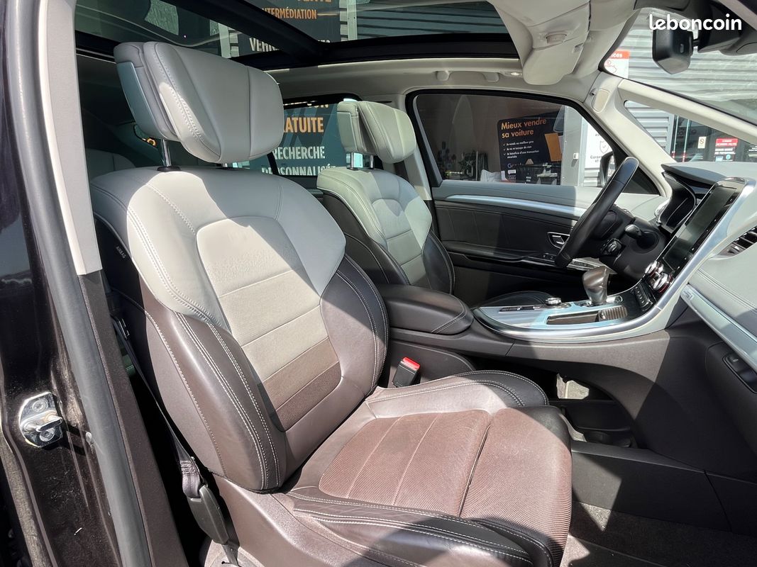 Renault espace 1.6 dci twin-turbo 160 ch energy initiale paris edc bva / car play (image 6)