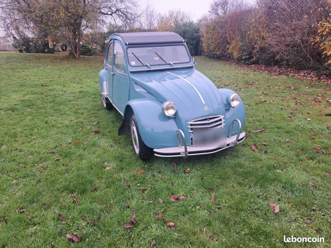 Vends 2cv Azam - Voitures