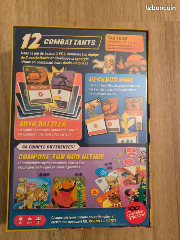 Jeu Tag Team (image 2)