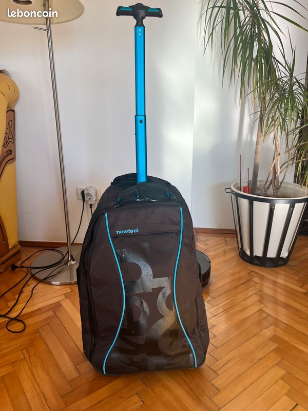 Newfeel Sac A Roulette Decathlon Voyage Newfeel Sac De PlongÃ©e