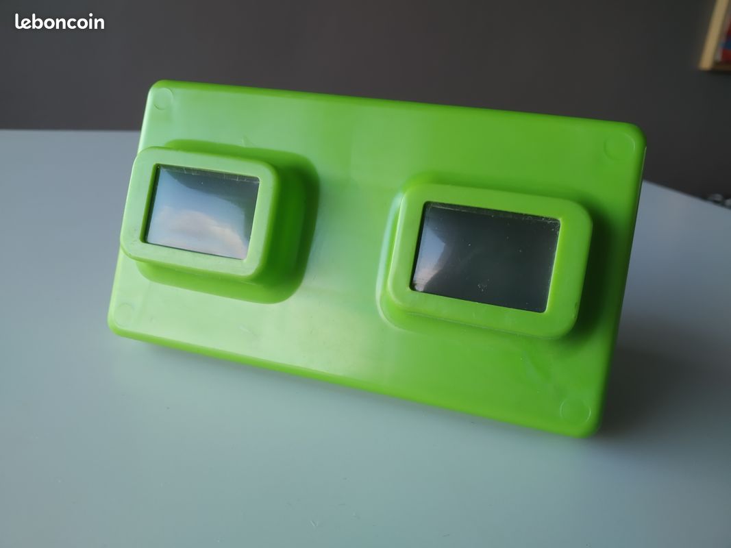 Visionneuse Lestrade Simplex vert pomme années 60 (image 2)