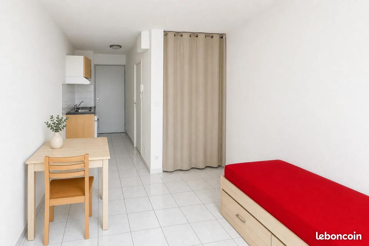 Studio 1 pièce 18 m² (image 7)