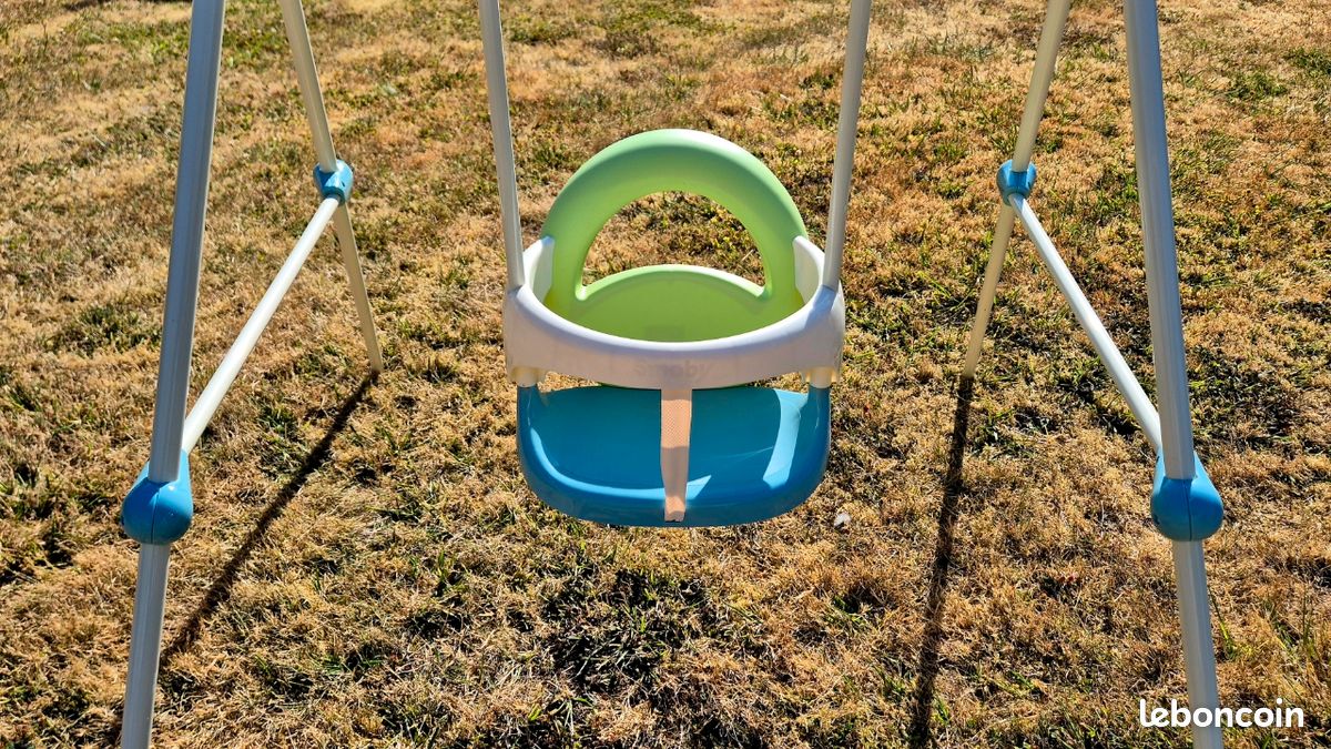 Balançoire Bébé - Smoby Baby Swing - Très bon état (image 3)