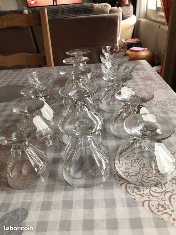 Verres bacarrat (image 2)