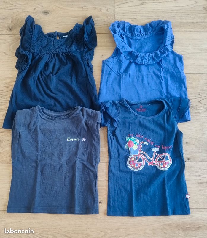 Lot de vêtements fille 6 ans printemps été (image 3)