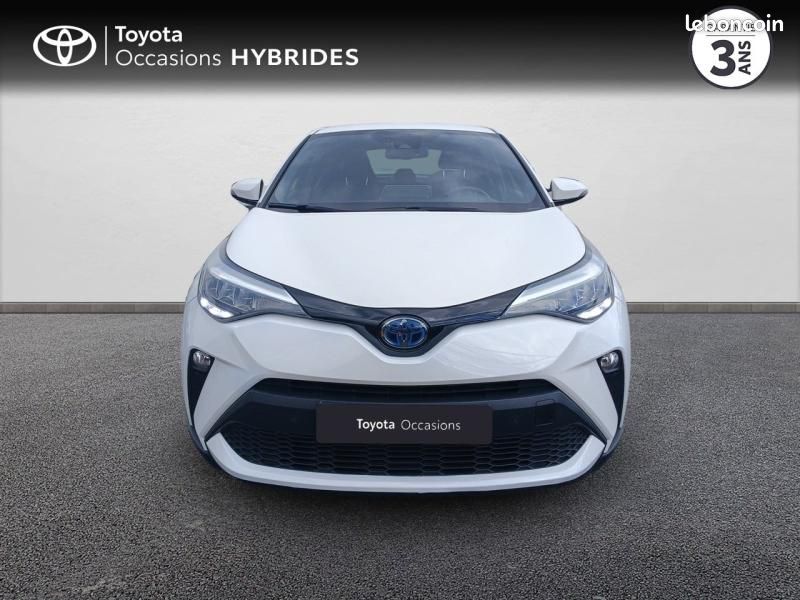 Toyota C-HR 122h Dynamic Business 2WD E-CVT + Programme Beyond Zero Academy MY20 (image 5)