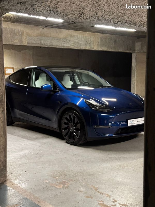 Tesla Model Y Performance 480 ch 1ère main Garantie constructeur - Voitures