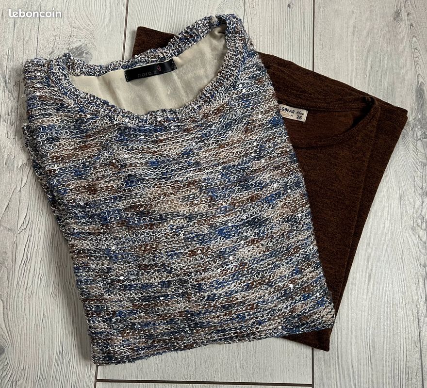 Lot de pulls femme (image 1)
