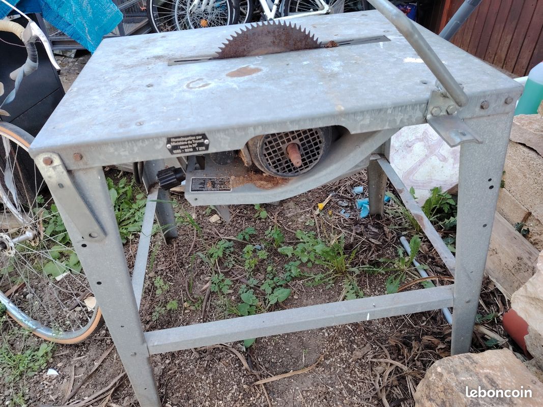 Sie électrique bois (image 1)