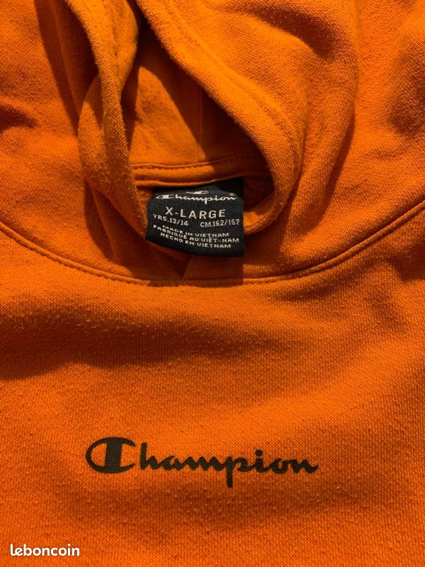 Sweat à capuche taille 13/14 ans Champion (image 2)