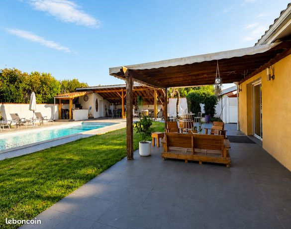 Coup de cœur à Buzet-sur-Tarn – Maison 116 m² avec piscine, pool house et terrain de 1 186 m²