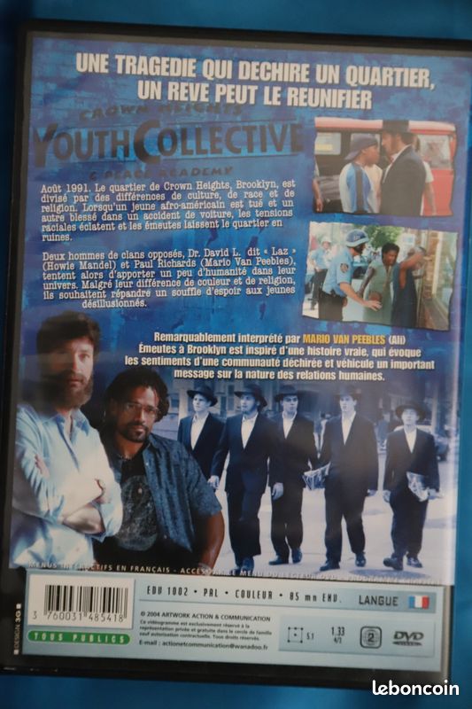 DVD Film: Emeutes à Brooklyn (image 3)