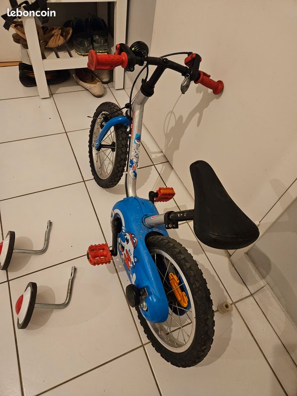 Draisienne Roulette Velo Decathlon 14 VELO ENFANT 2EN1 DRAISIENNE