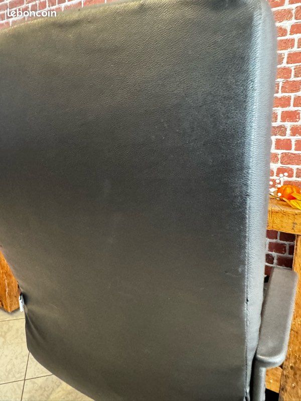 Chaise de bureau cuir (image 5)