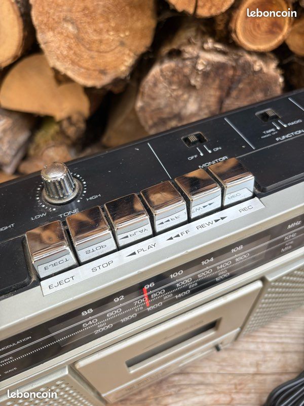 Waltham W157 – Lecteur Cassette Audio Vintage - Photo, audio & vidéo