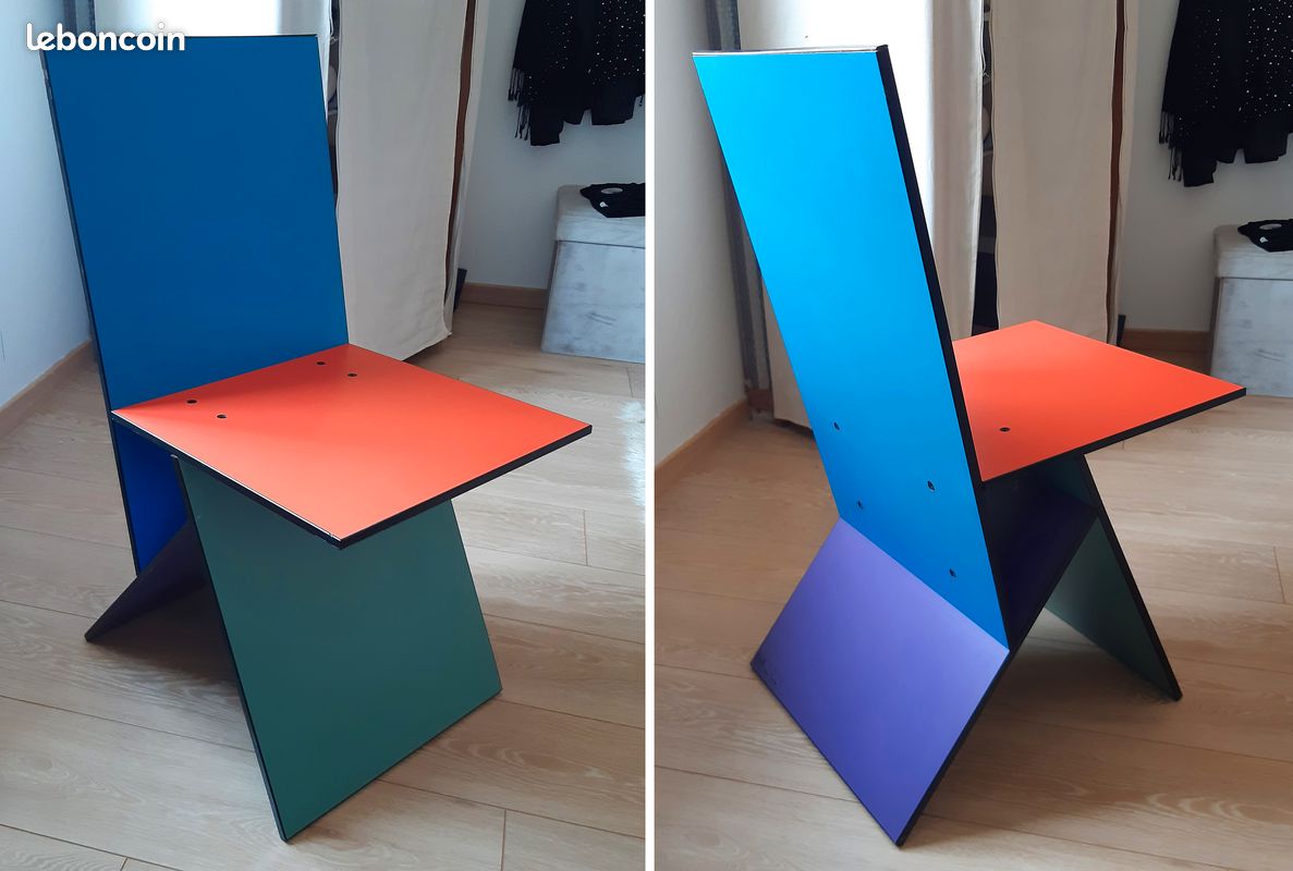 Chaise(s) Verner Panton pour Ikea de 1993