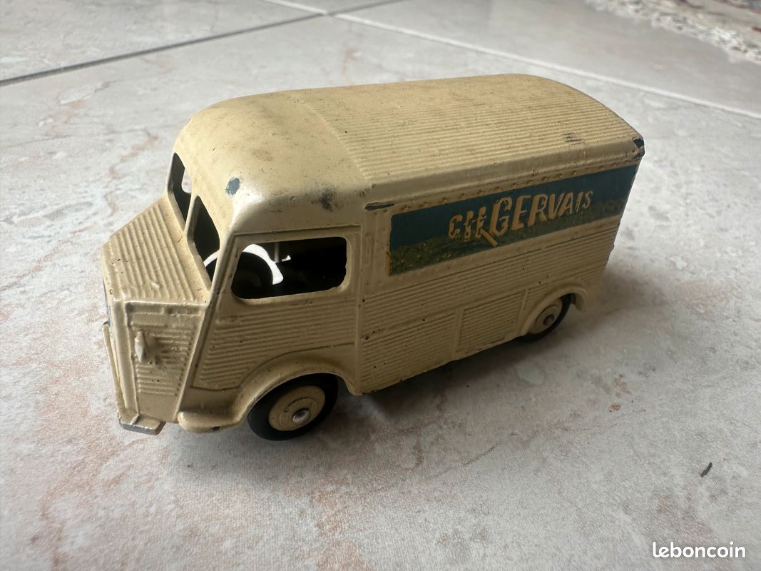 Citroën HY Tube 1200K - DINKY TOYS France N°25C