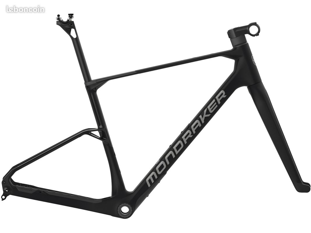 Vélo gravel carbone Mondraker Arid Carbon R superblack 13v Rival XPLR AXS 2026 Couleur - Noir, Tail (image 2)