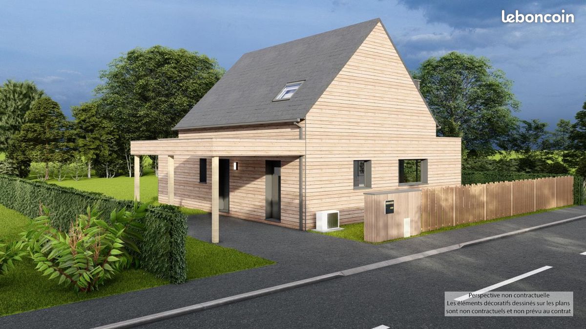 Maison 5 pièces 105 m² · à Pluneret · 105 m² · 454 000 €
