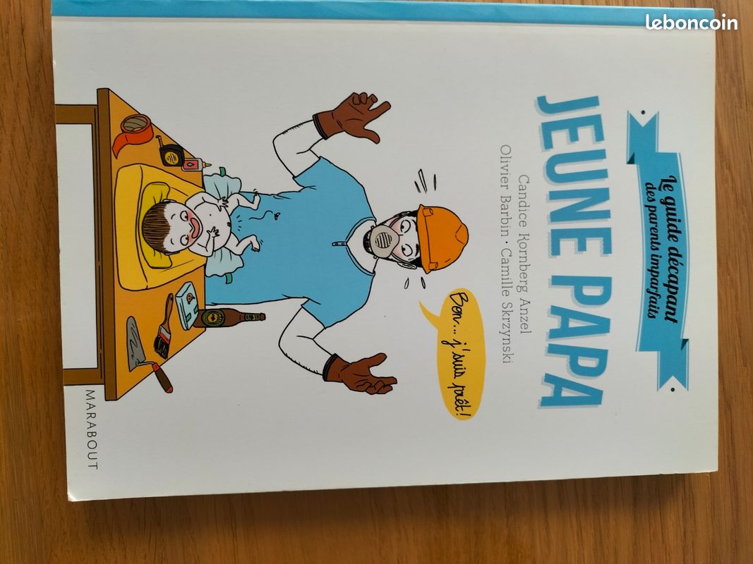 Livre jeune papa (image 1)