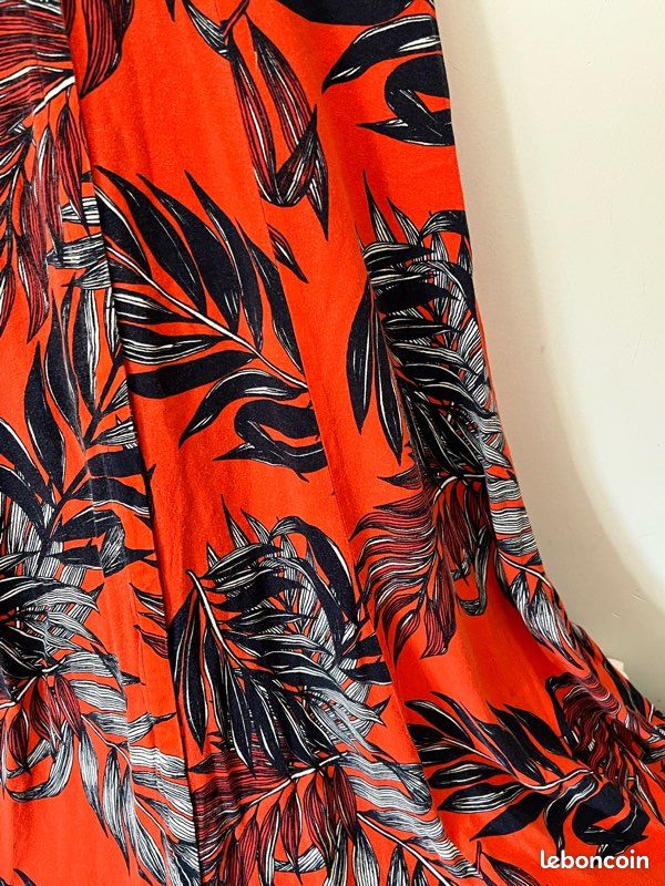 Robe chemisier rétro 🌴 Promod (image 20)