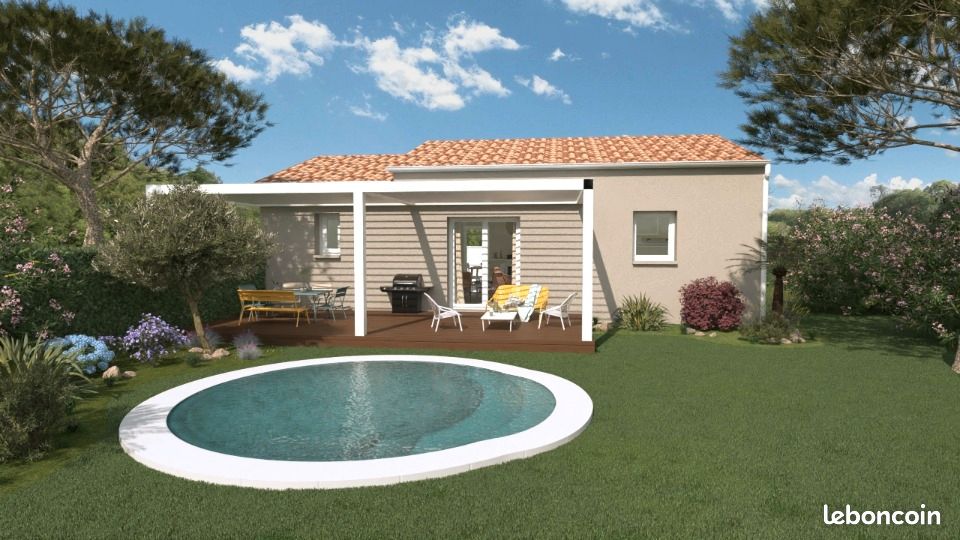 Maison 2 pièces 49 m² · à Moussan · 49 m² · 210 390 €