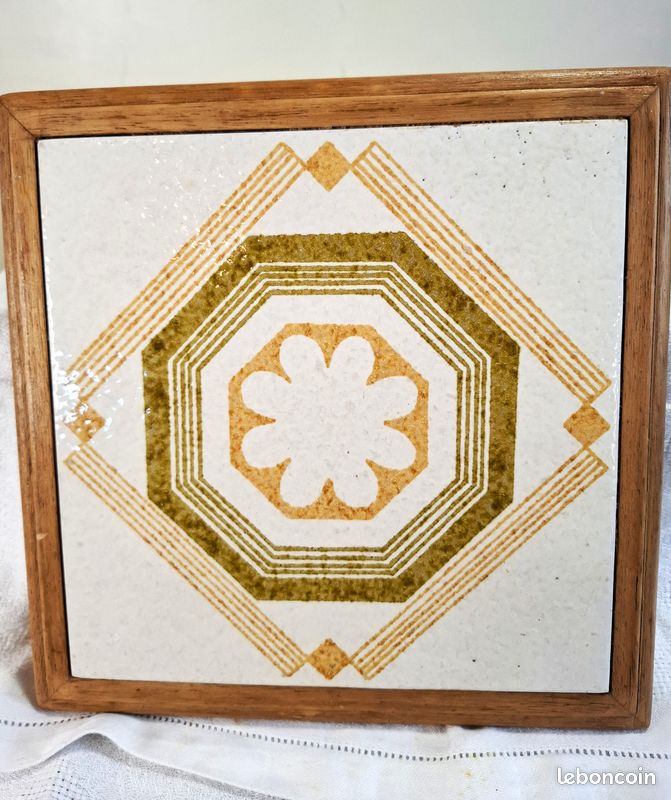 Crochet nervuré céramique et métal de IB Laursen | Scandimag Déco