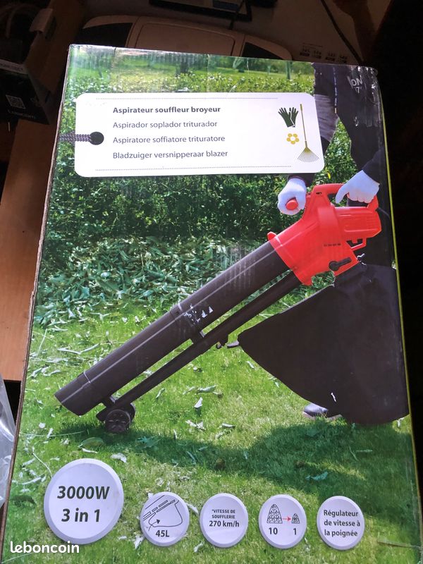 Aspirateur souffleur broyeur (image 1)