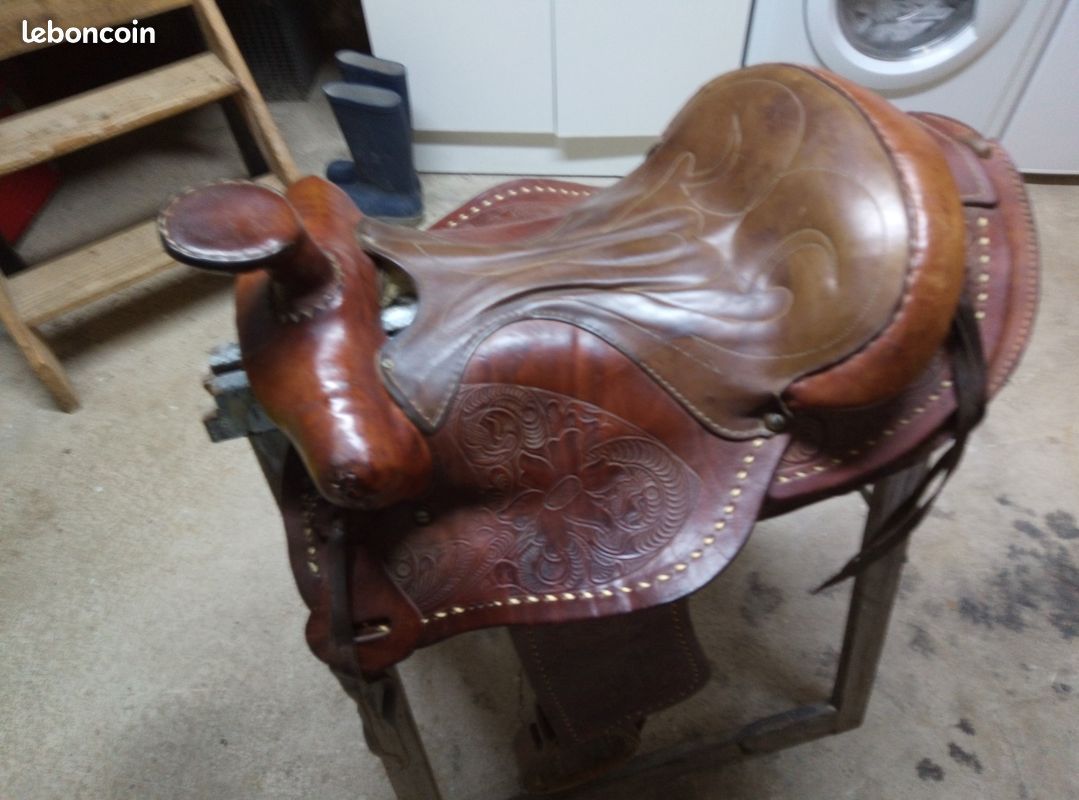 Selle texane (image 1)