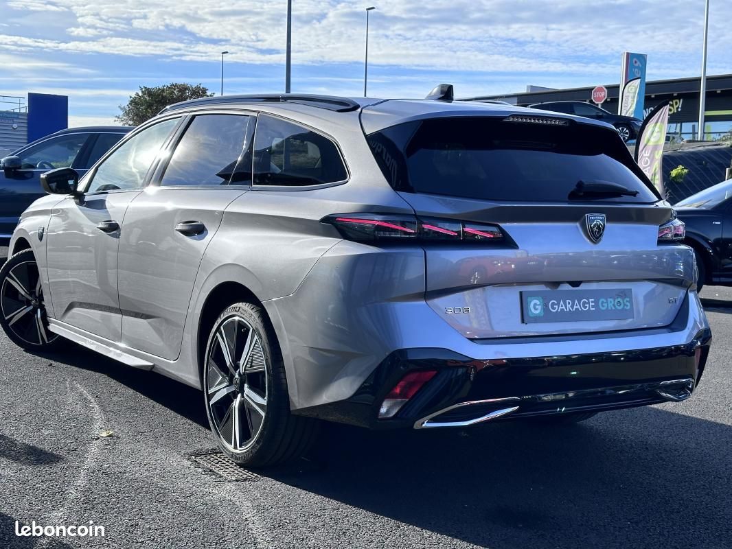 Peugeot 308 SW PureTech 130ch S&S EAT8 GT (image 2)
