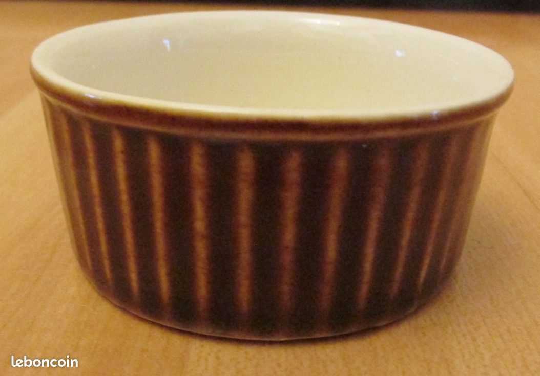Ramequin brun Vintage (image 2)