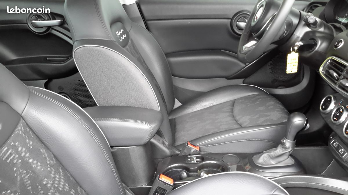 Fiat 500x cross 1.3 firefly 150 ch dct boite auto (image 4)