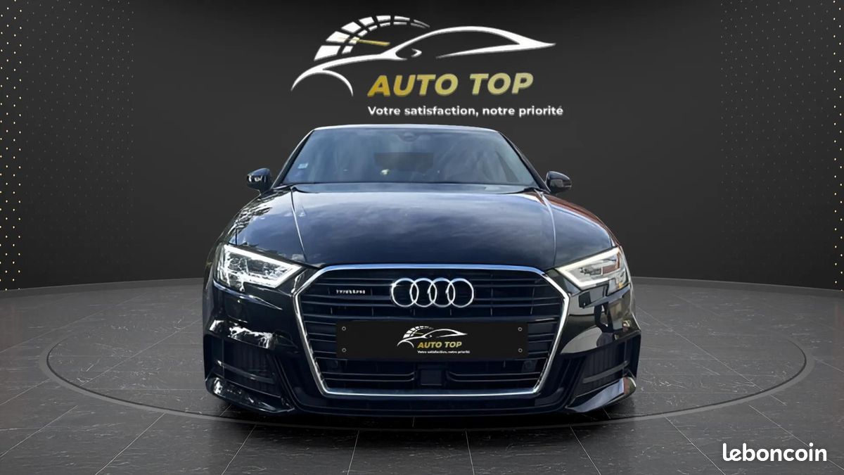 Audi A3 BERLINE 40 TFSI 190CH S LINE PLUS QUATTRO S TRONIC 7 EURO6D-T 141G (image 6)