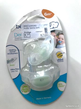 Sucette Bebe Confort D Occasion Annonces Equipement Bebe Leboncoin