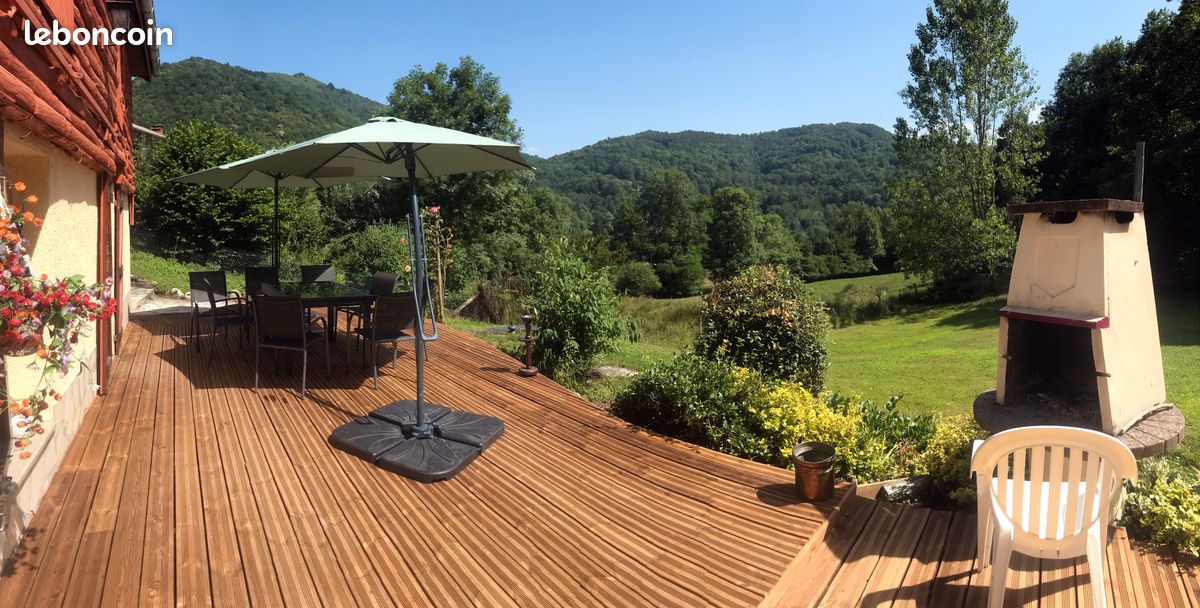 Gite avec spa : calme, vue, espace... Pour de vraies vacances (image 1)