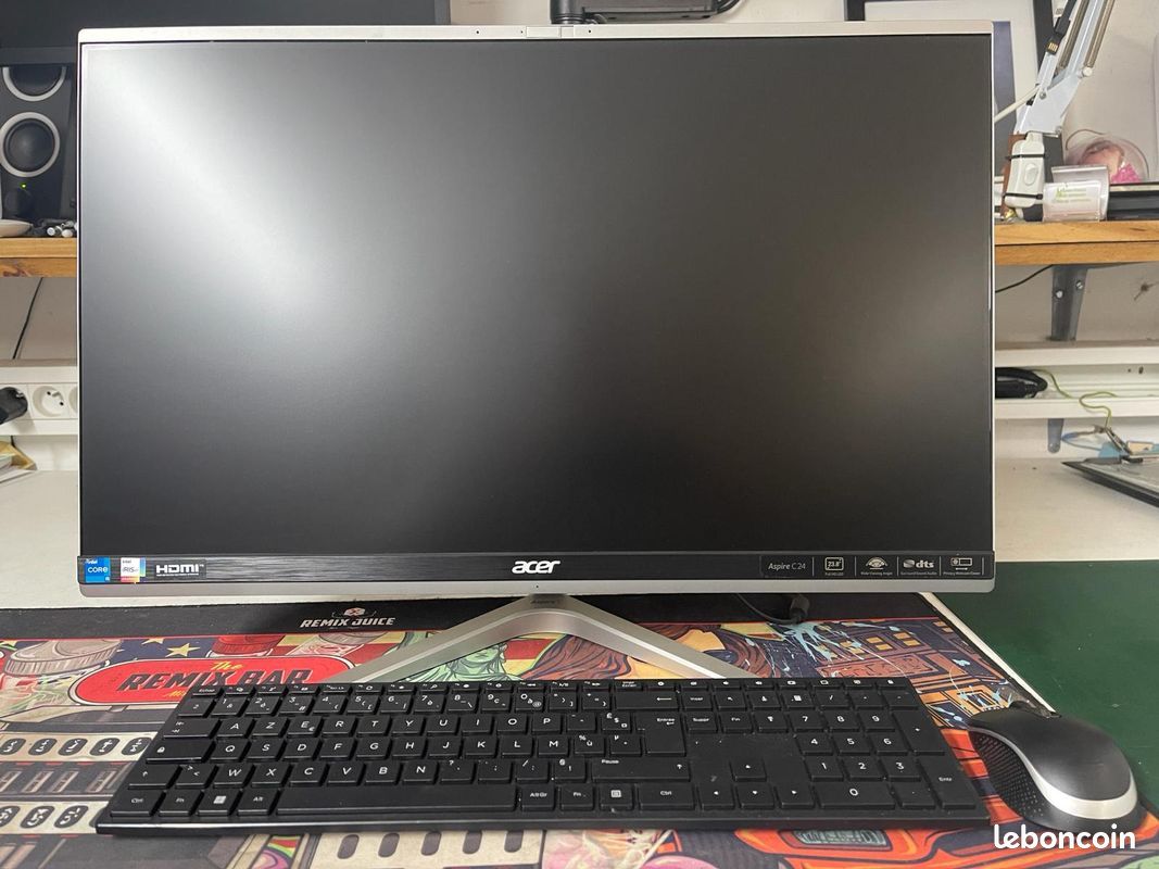 Ordinateur All in One Acer Aspire C24-1650-00K Ordinateurs