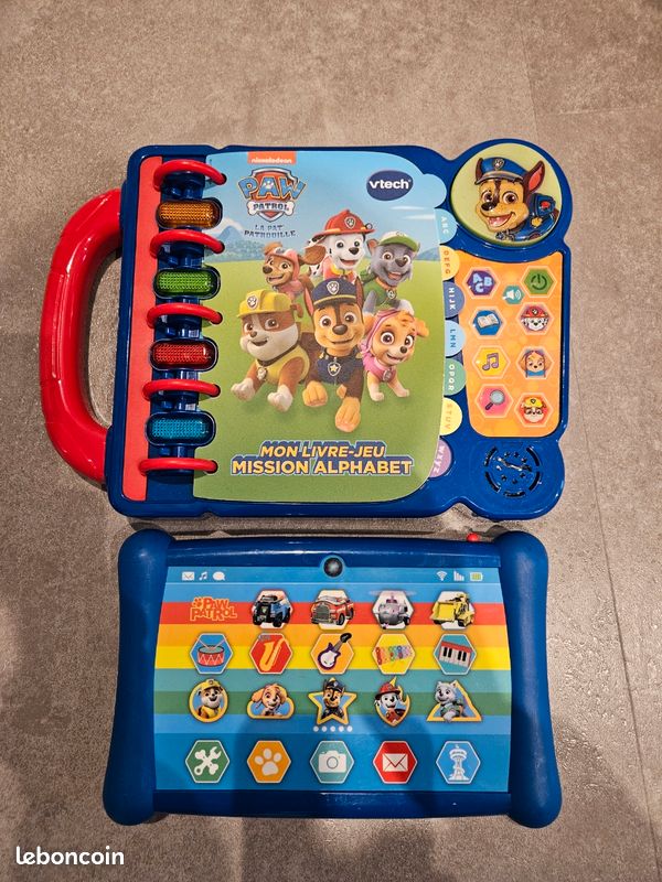 VTECH Patpatrouille Super pilote educatif - Autre jeux éducatifs et électroniques - Achat & prix